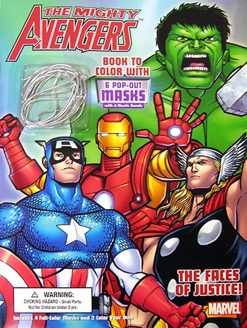 Avengers The Faces of Justice