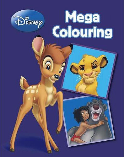 Disney Mega Colouring