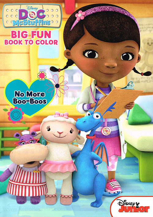 Doc McStuffins No More Boo-Boos