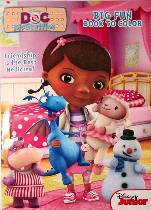 Doc McStuffins Friendship is the Best Medicine