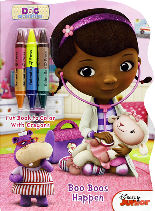 Doc McStuffins Boo Boos Happen