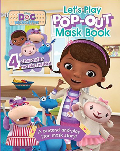 Doc McStuffins Pop-Out Mask Book