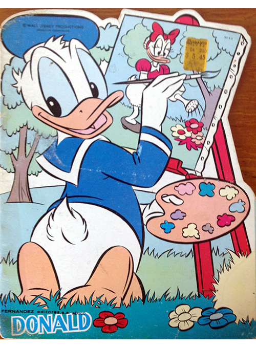 Donald Duck Coloring Book