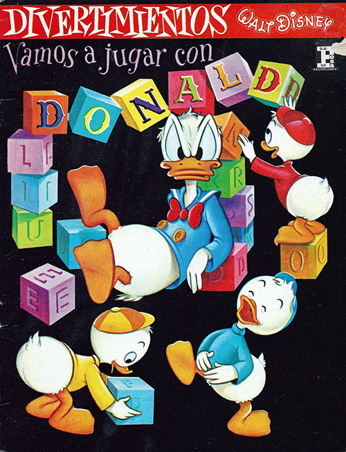 Donald Duck Coloring Book