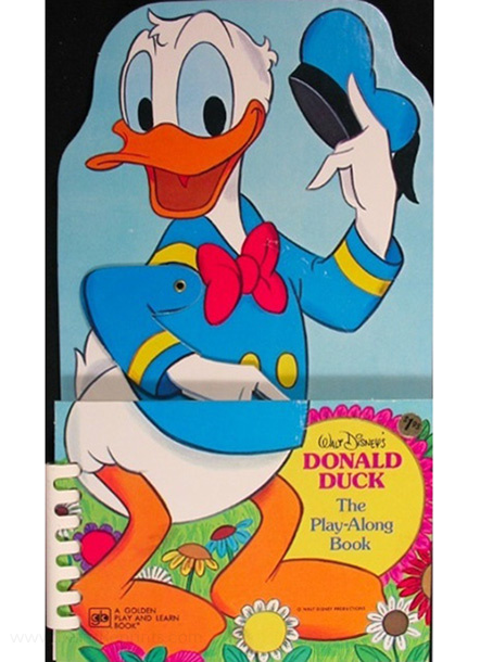 Donald Duck Play-Along Book