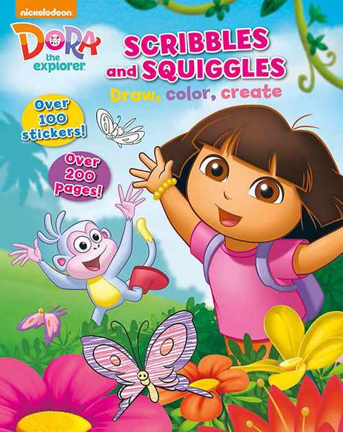 Dora the Explorer Scribbles & Squiggles
