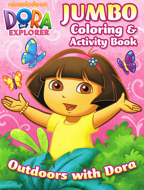 Dora the Explorer Outdoors with Dora