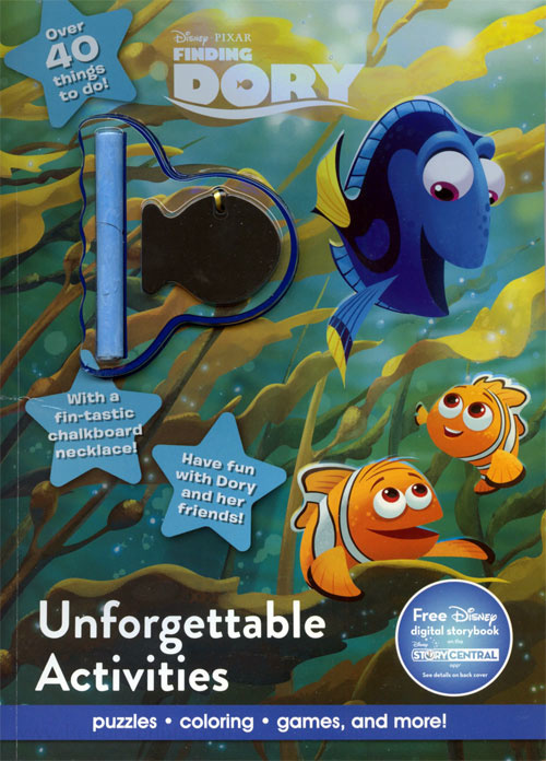 Finding Dory Unforgettable Activities