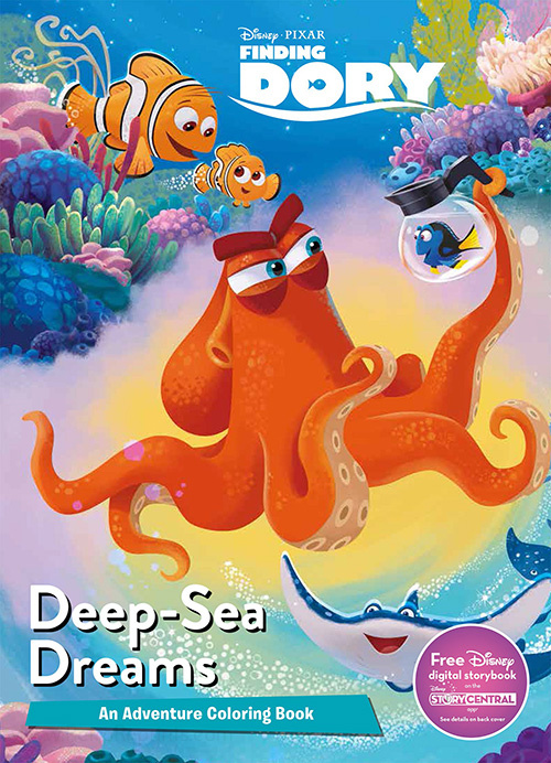 Finding Dory Deep-Sea Dreams