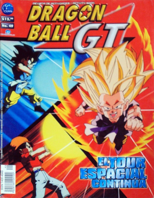 Dragon Ball GT Activity Book