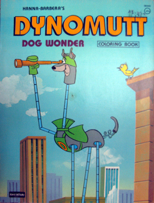 Dynomutt Coloring Book