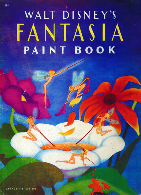 Fantasia, Disney's Paint Book