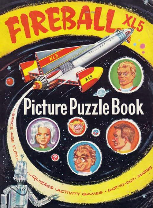 Fireball XL5 Picture Puzzle Book
