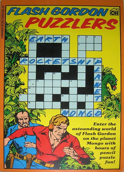 Flash Gordon Puzzlers