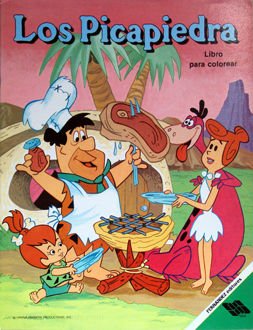 Flintstones, The Coloring Book