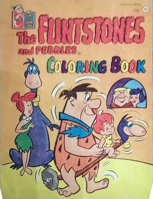 Flintstones, The Coloring Book