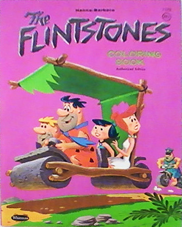 Flintstones, The Coloring Book