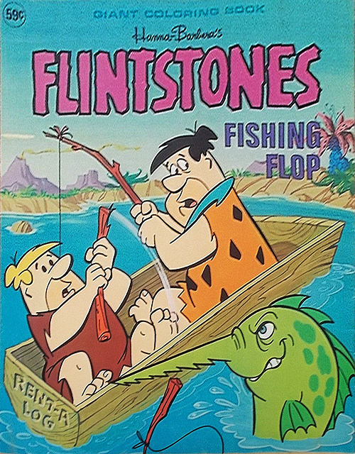 Flintstones, The Fishing Flop