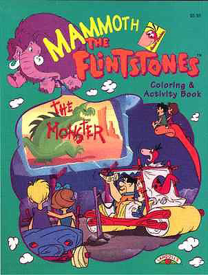 Flintstones, The Coloring & Activity Book