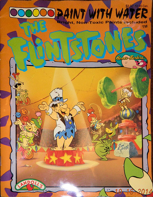 Flintstones, The Paint with Water