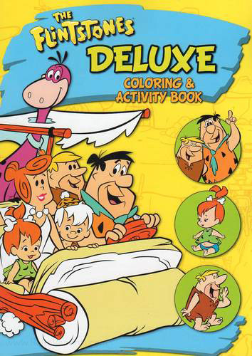 Flintstones, The Coloring & Activity Book