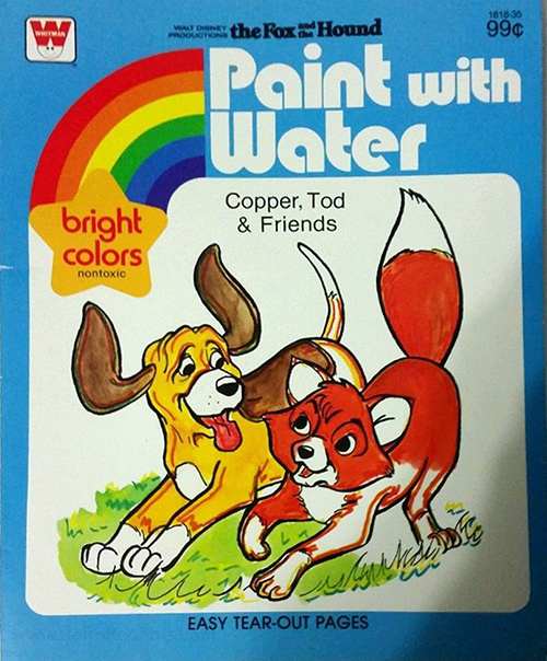 Fox and the Hound, The Paint with Water