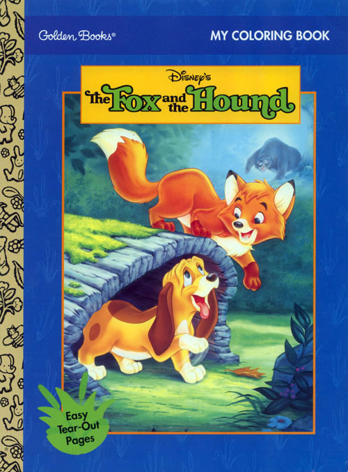 Fox and the Hound, The Coloring Book