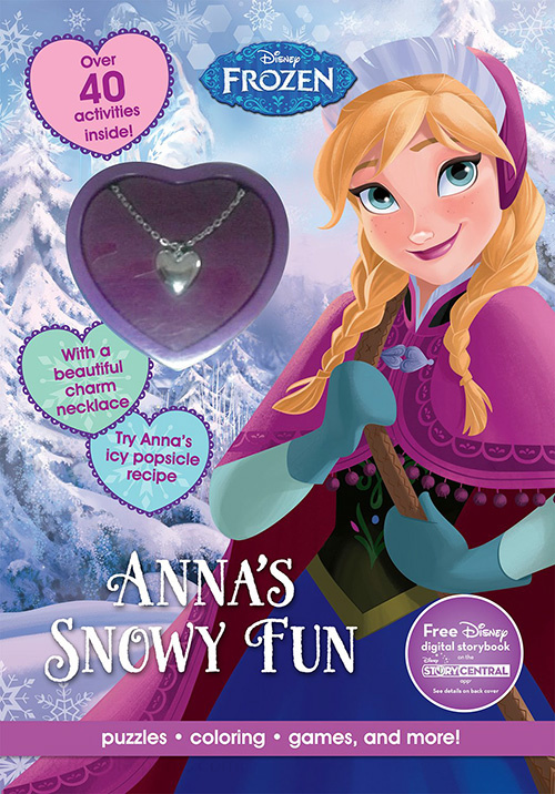 Frozen, Disney Anna's Snowy Fun