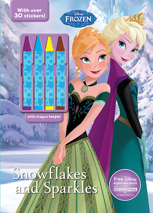 Frozen Fever Snowflakes & Sparkles