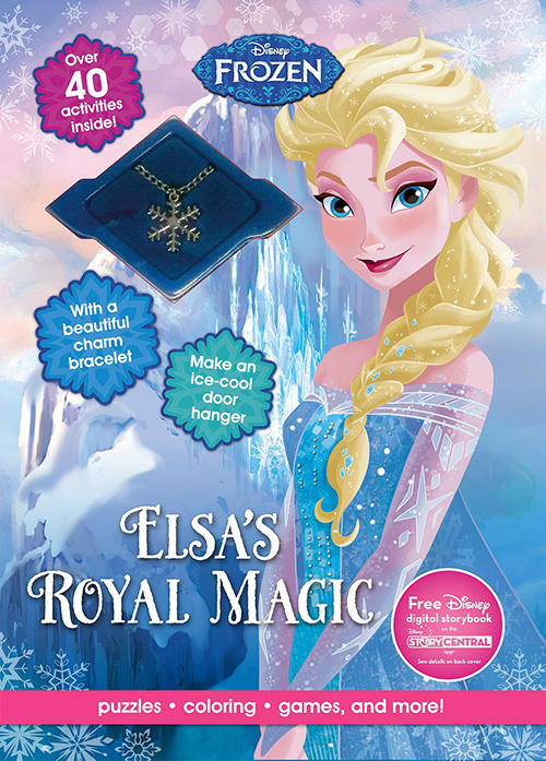 Frozen, Disney Elsa's Royal Magic