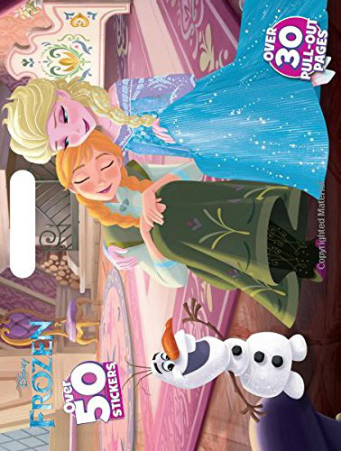 Frozen, Disney Coloring Pad