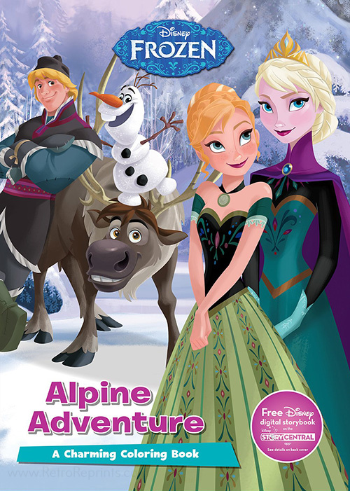 Frozen Fever Alpine Adventure
