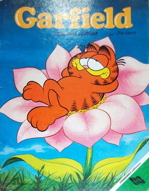 Garfield Coloring Book