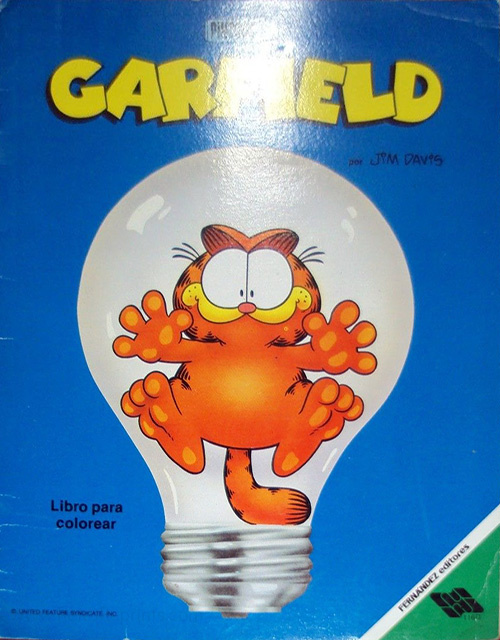 Garfield Coloring Book