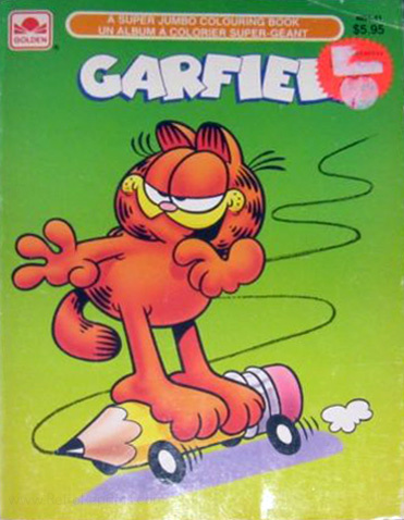 Garfield Coloring Book