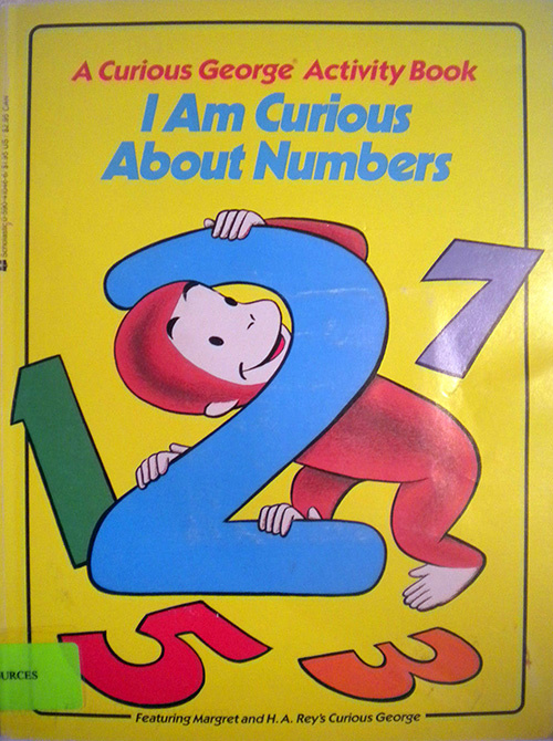 Curious George I Am Curious About Numbers