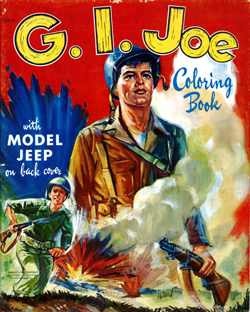 GI Joe Coloring Book