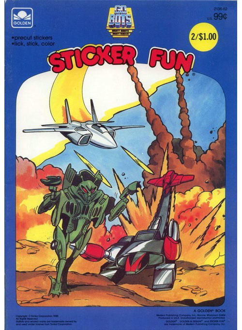 GoBots Sticker Fun