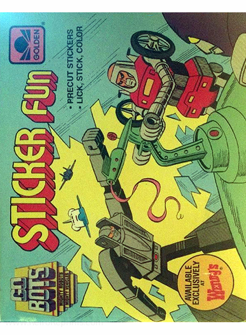 GoBots Sticker Fun