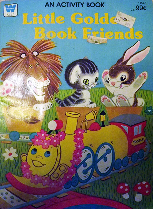 Little Golden Books Activity Book