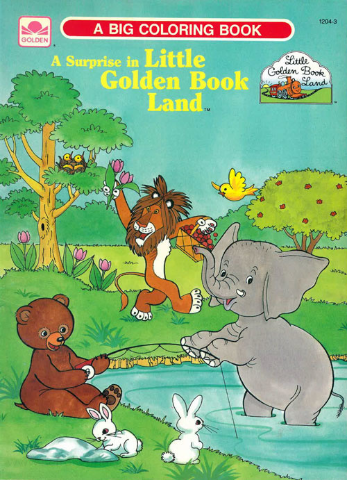 Little Golden Books A Surprise in LGB Land