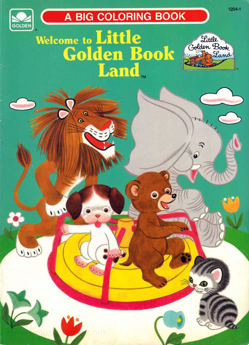 Little Golden Books Welcome to LGB Land