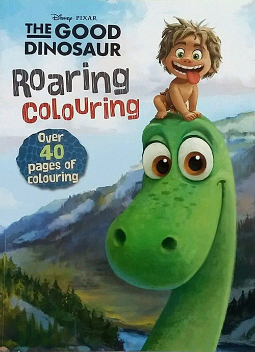 Good Dinosaur, The Roaring Colouring
