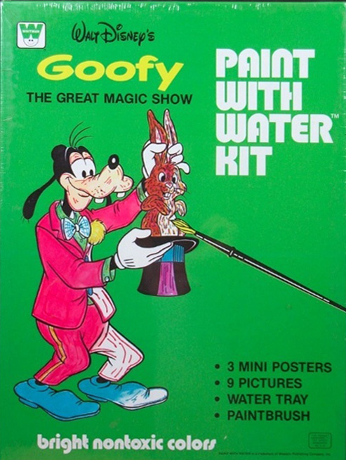 Goofy Paint with Water