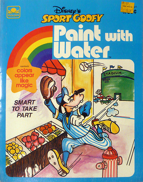 Goofy Paint with Water