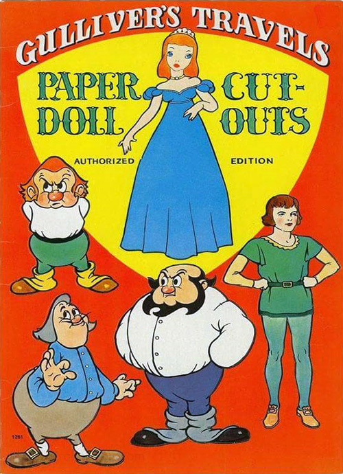 Gulliver's Travels Paper Dolls