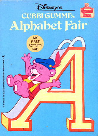 Adventures of the Gummi Bears, The Cubbi Gummi's Alphabet Fair