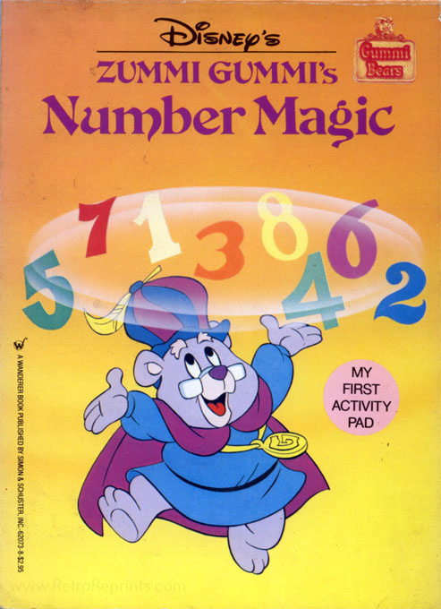 Adventures of the Gummi Bears, The Zummi Gummi's Number Magic