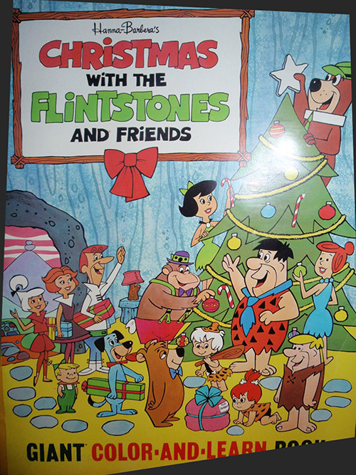 Hanna Barbera Christmas with the Flintstones and Friends