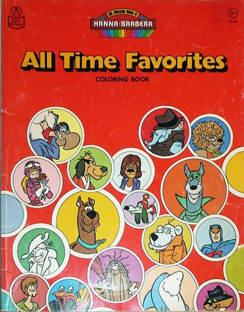 Hanna Barbera All Time Favorites